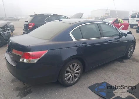 2012 Honda Accord 2.4 Ex-L из США, поврежденный, VIN 1HGCP2F8XCA119658